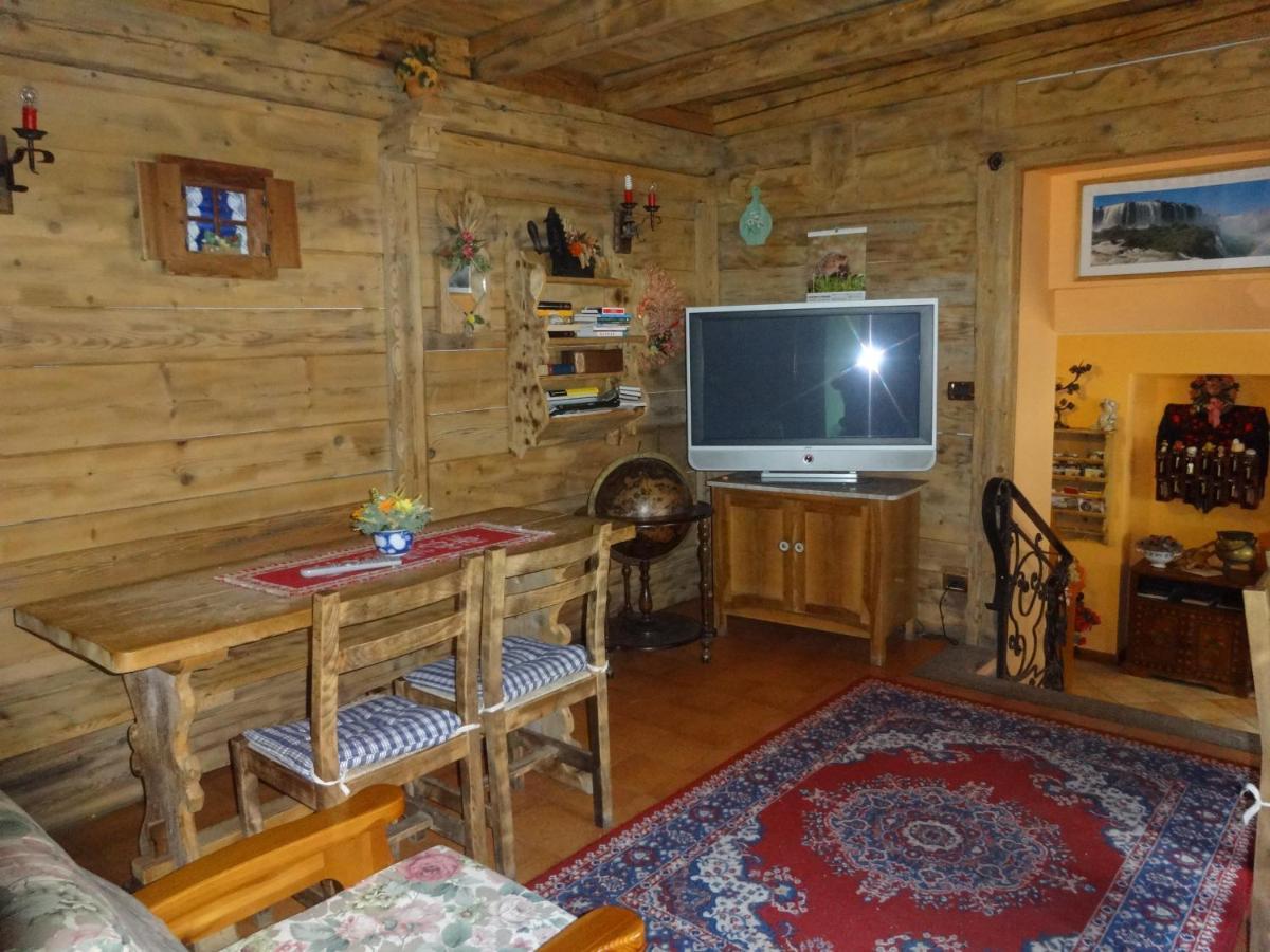 Hotel Genzianella Presenaio Экстерьер фото